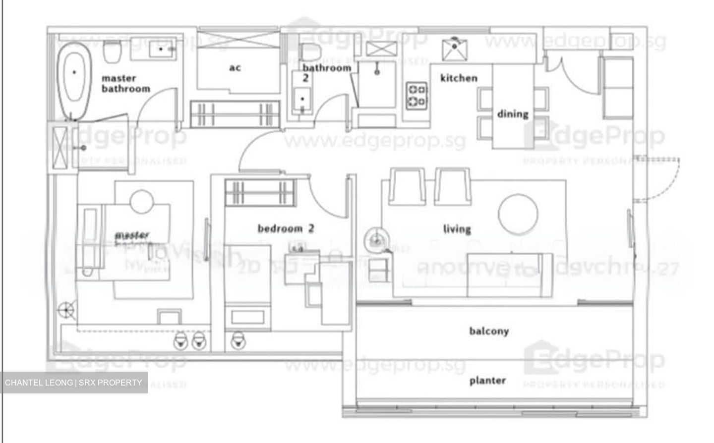 OUE Twin Peaks (D9), Condominium #540631661